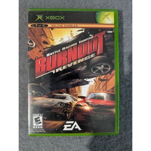 Burnout Revenge Xbox Original 2005 - Complete CIB - Battle Racing Game EA